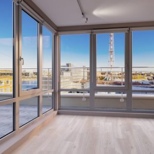 Панорамное противопожарное окно / серия FRM948