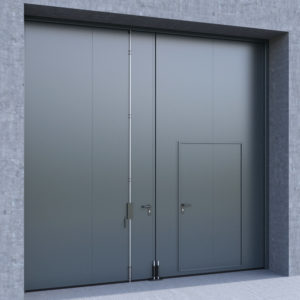 Противопожарная дверь 2000×1000 / серия FRM55148