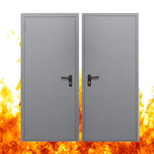 Противопожарная дверь 2000×1200 / серия FRM55152