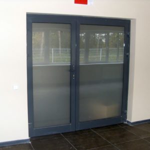 Противопожарная дверь без порога / серия FRM7419