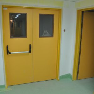 Противопожарная дверь EIWS-30 / серия FRM7169