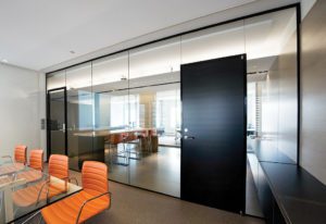 Противопожарная офисная дверь / серия FRM33189