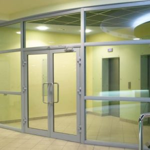 Противопожарная перегородка с двойным стеклом / серия FRM5391