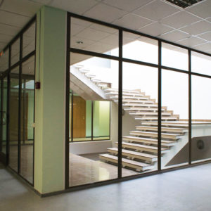 Противопожарная перегородка для производственных помещений / серия FRM5497